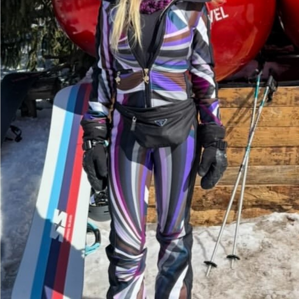 Pucci 2024 NWT Women's Ski Jacket